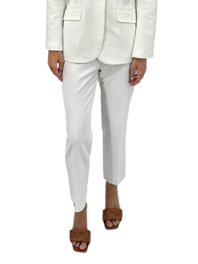 Slim Pant in Ivory