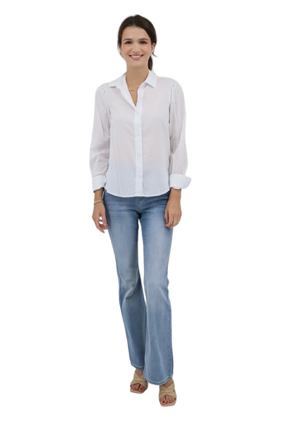 Macgraw Easy Shirt in White