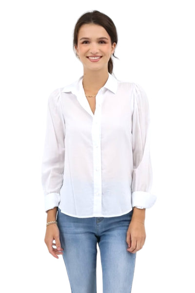 Macgraw Easy Shirt in White