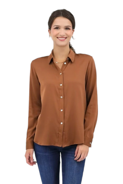 Monte Carlo Blouse in Nutmeg