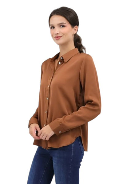 Monte Carlo Blouse in Nutmeg