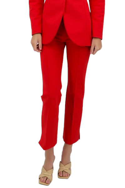 Nuccia Mix Jersey Pant in Passion