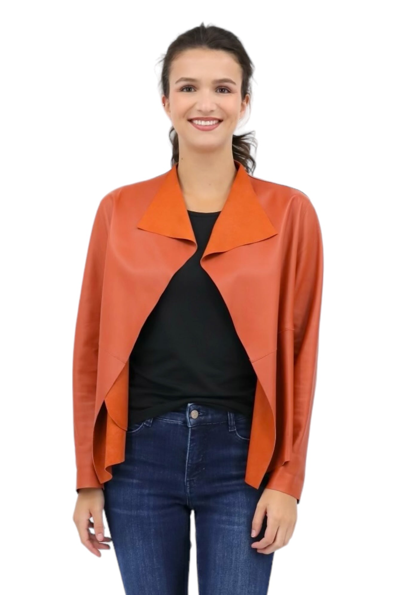 Goji Jacket in Orange