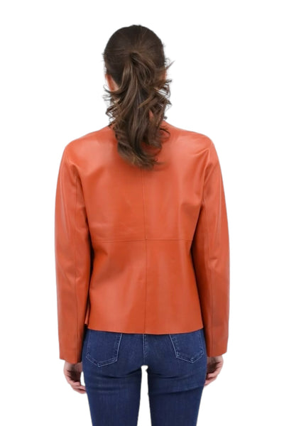 Goji Jacket in Orange