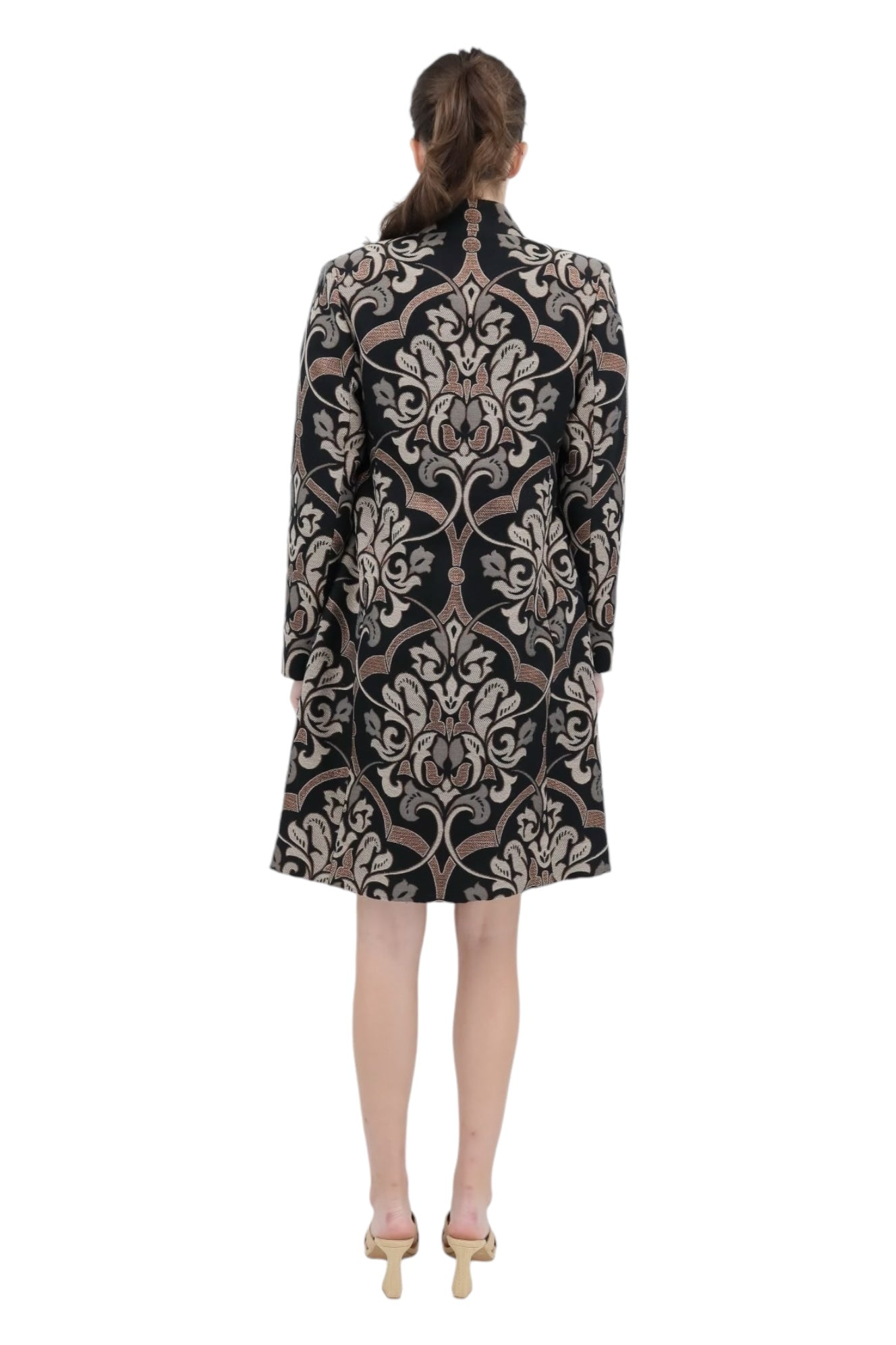 French Brocade Coat