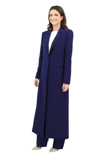 Maxwell Coat in Navy