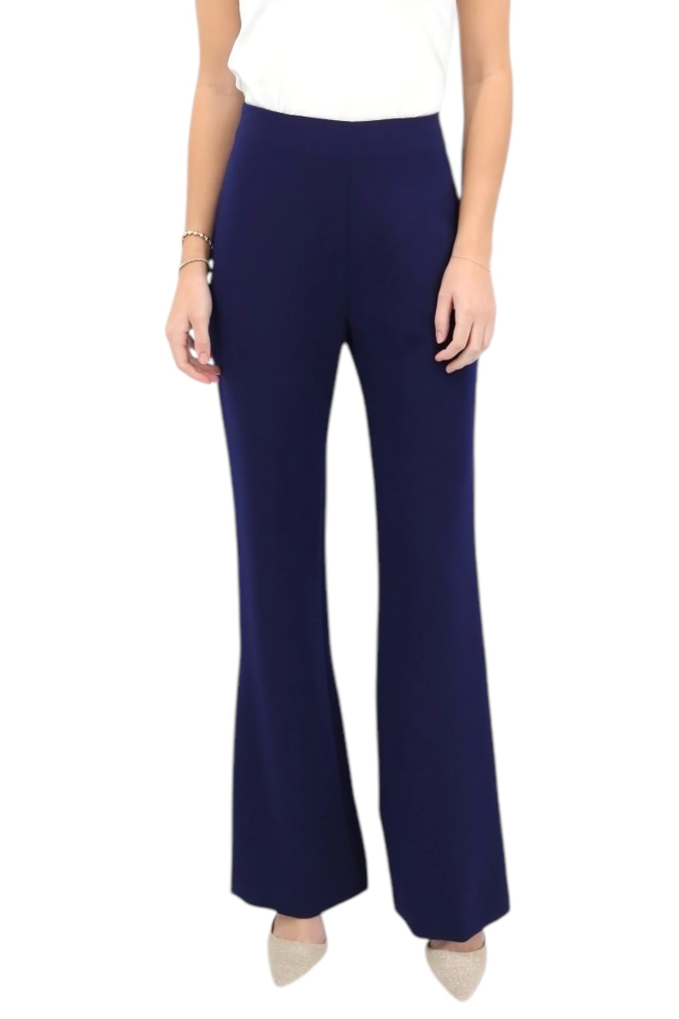 Luisa Pants in Navy