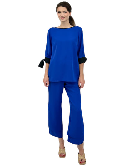 Cobalt Double Layered Pants