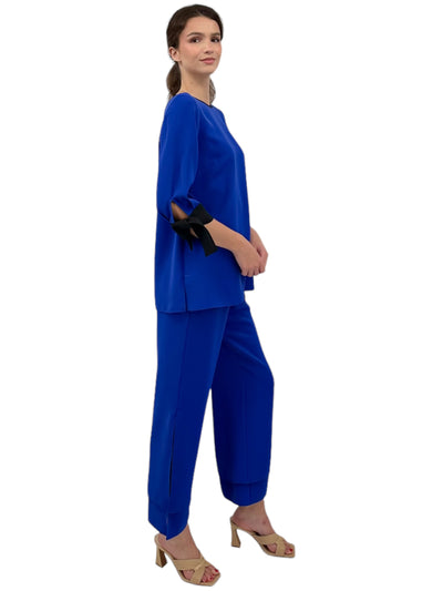 Cobalt Double Layered Pants