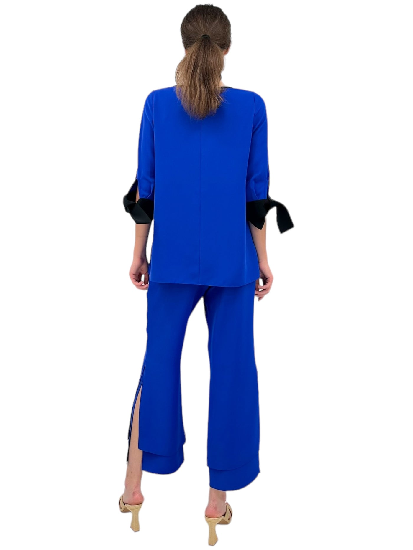 Cobalt Double Layered Pants