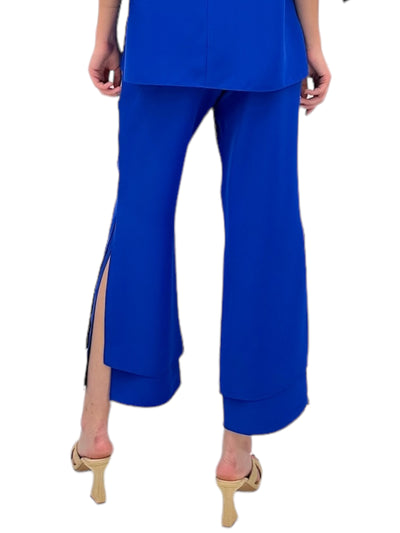 Cobalt Double Layered Pants