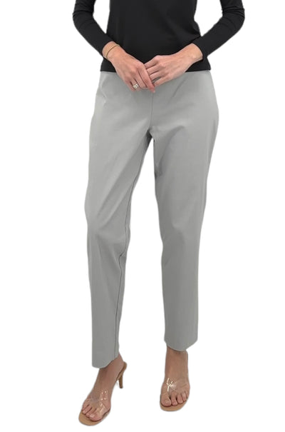 Milo Ankle Pant in Silver