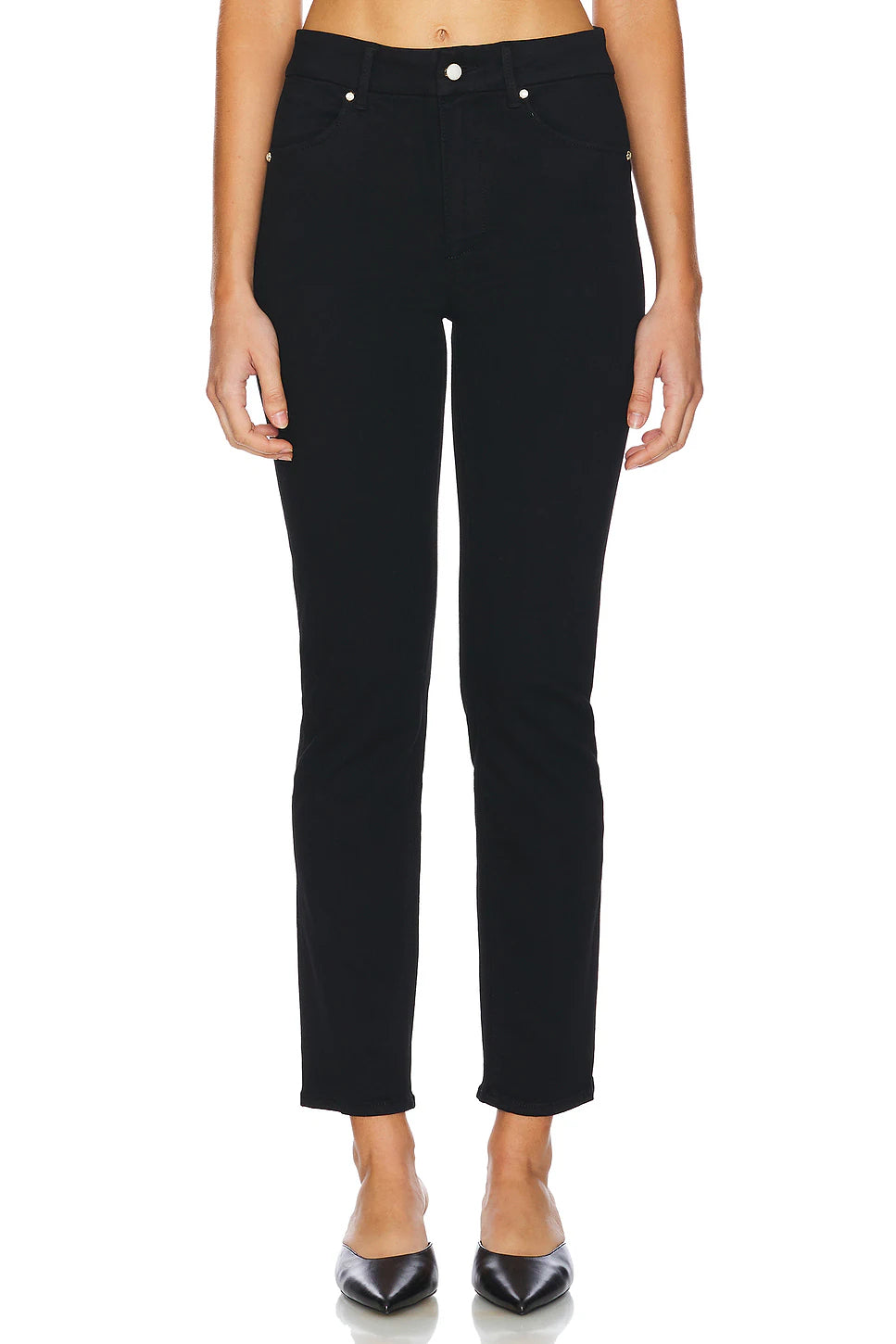 Gemma Skinny Jean in Boss Black