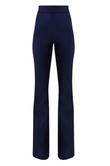 Venus High Waist Jersey Pant Blu Notte