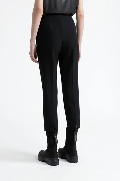 Cigarette Trousers in Black