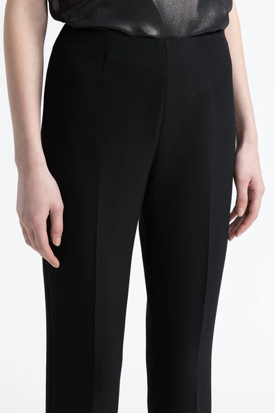 Cigarette Trousers in Black