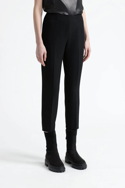 Cigarette Trousers in Black