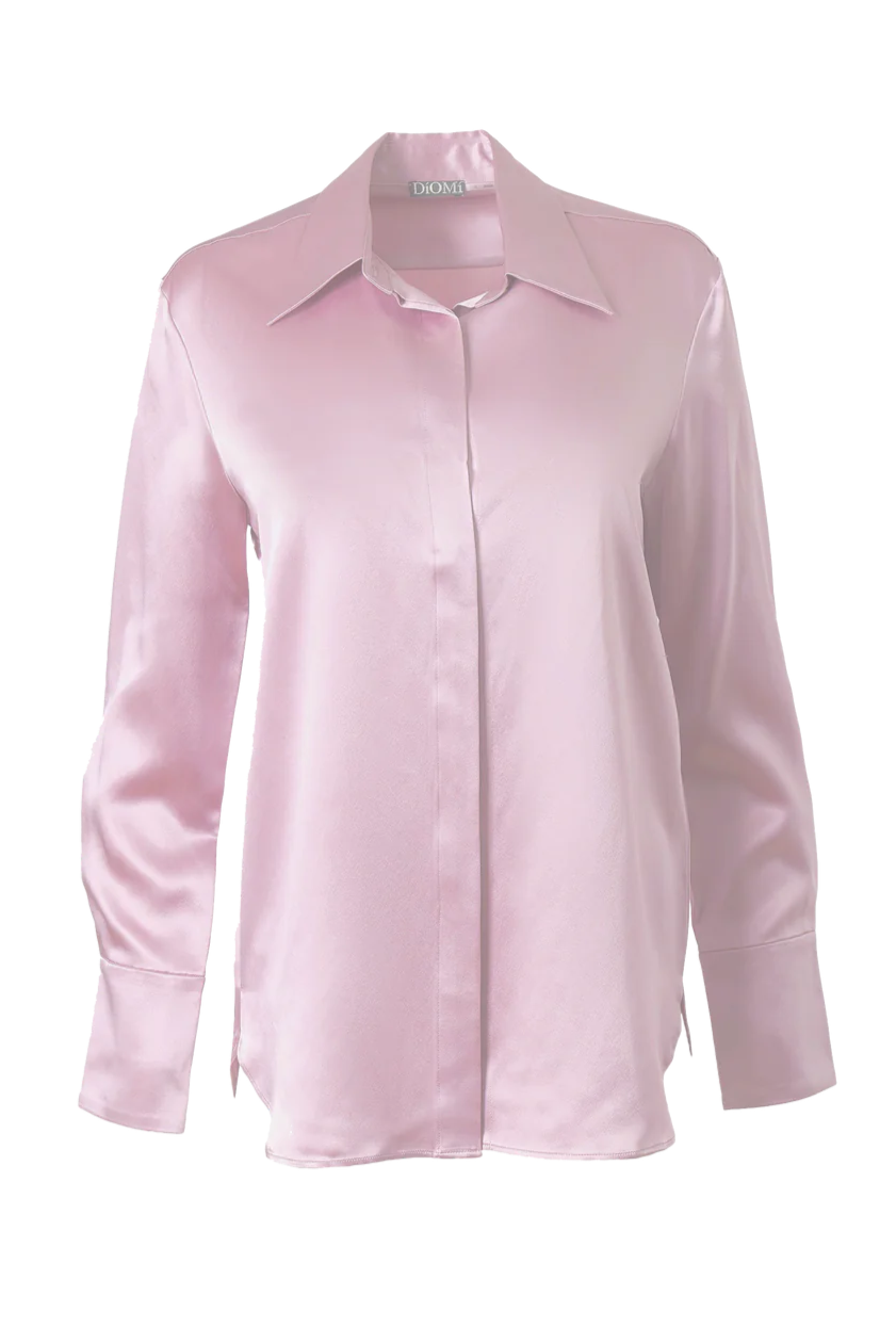 Diana Blouse in Princess Pink