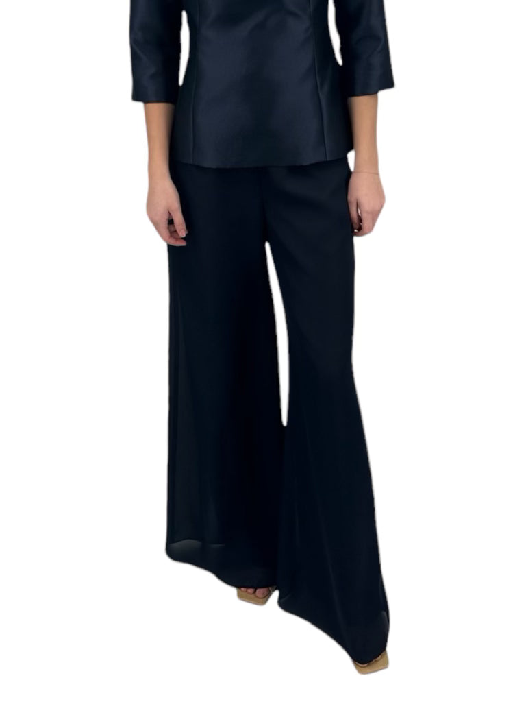 Palazzo Pant in Navy