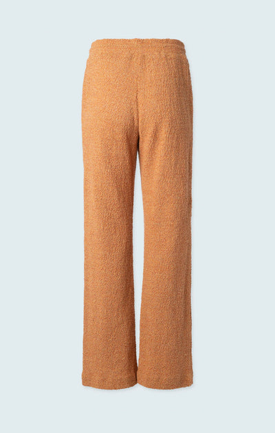 Pant with Drawstrings in Paprika Mix