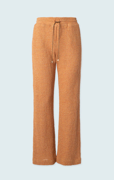 Pant with Drawstrings in Paprika Mix