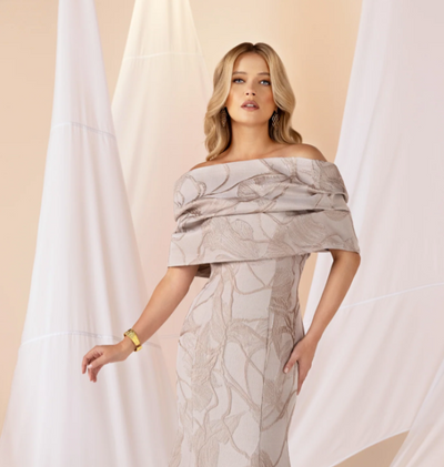 Mae Wrap in Taupe