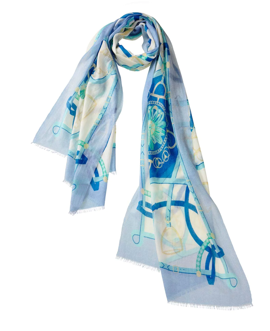 Verona Scarf in Marine