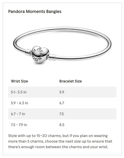 Pandora Moments Bangle