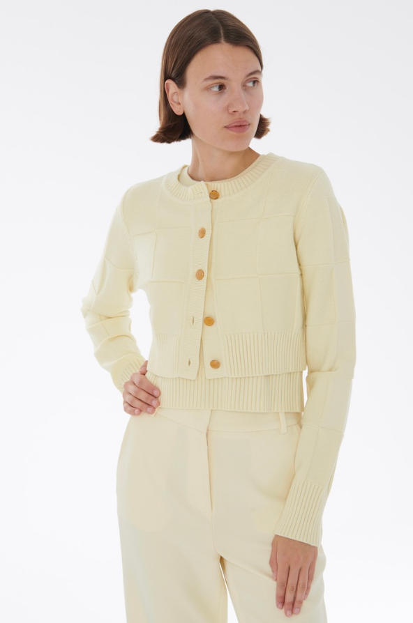 Kathy Cardigan in Butter