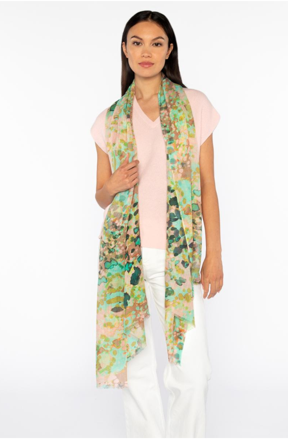 Glimmer Print Scarf in Multi