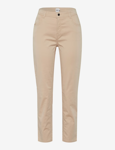 Mary 5-Pocket Pant in Almond