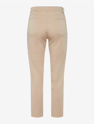 Mary 5-Pocket Pant in Almond