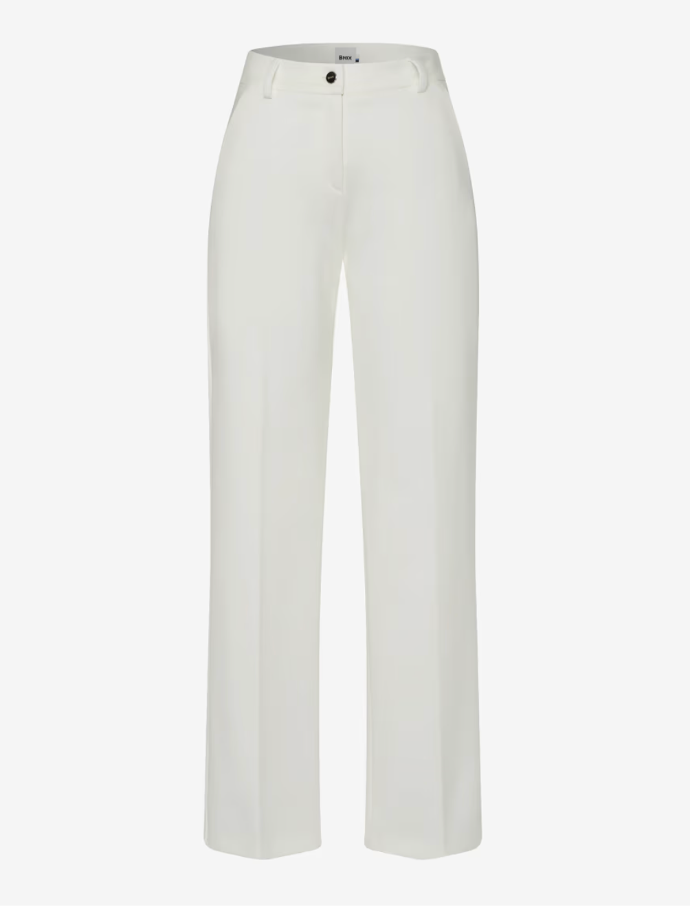 Maine Wide Leg Jersey Palazzo Pant in Off-White