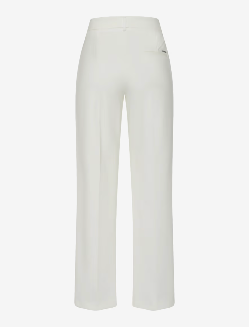 Maine Wide Leg Jersey Palazzo Pant in Off-White