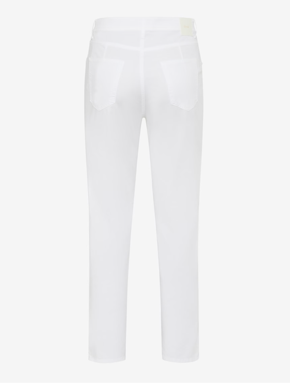 Mary 5-Pocket Pant in White