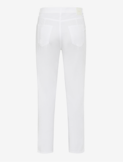 Mary 5-Pocket Pant in White