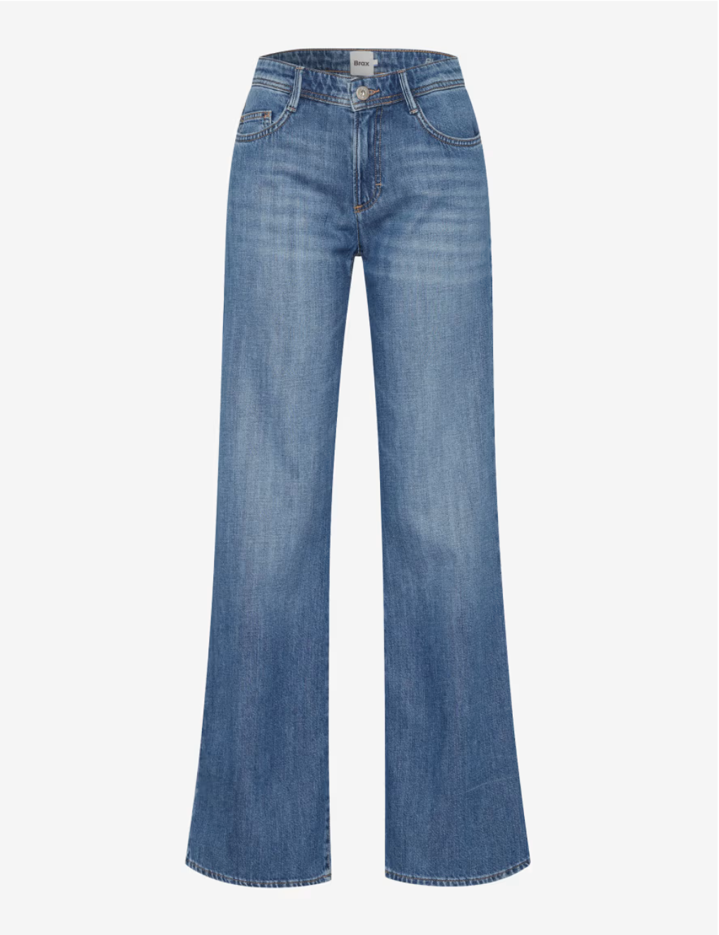 Maine Wide Leg Jean in Ultra Regular Blue