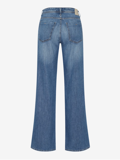 Maine Wide Leg Jean in Ultra Regular Blue