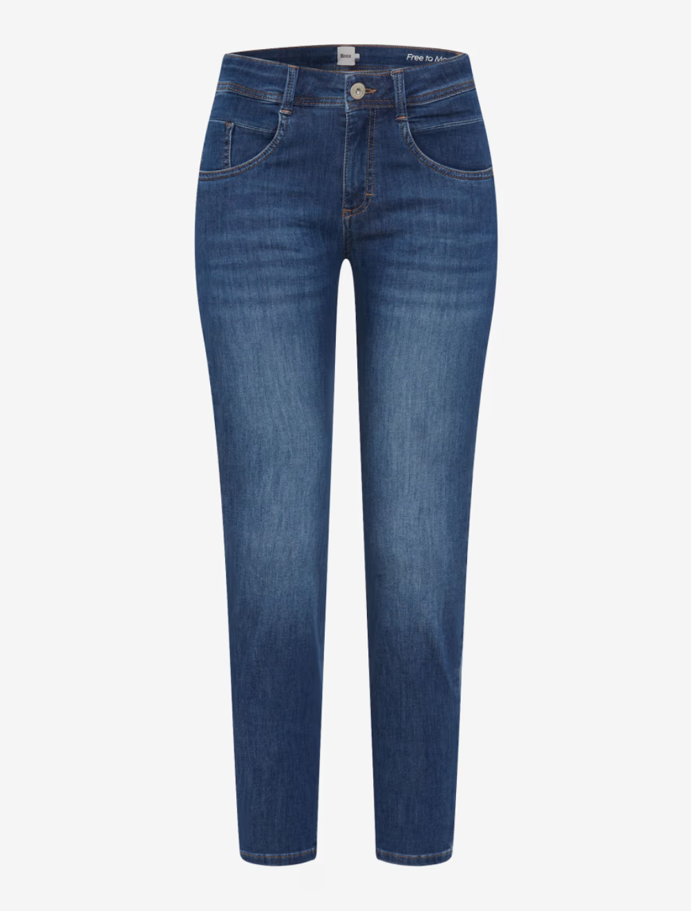 Shakira Skinny Jean in Used Regular Blue