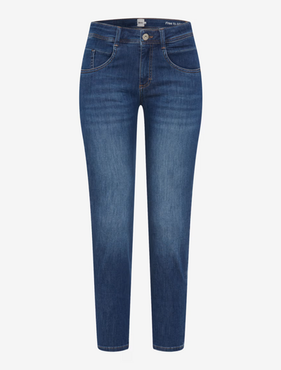 Shakira Skinny Jean in Used Regular Blue