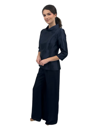 Palazzo Pant in Navy