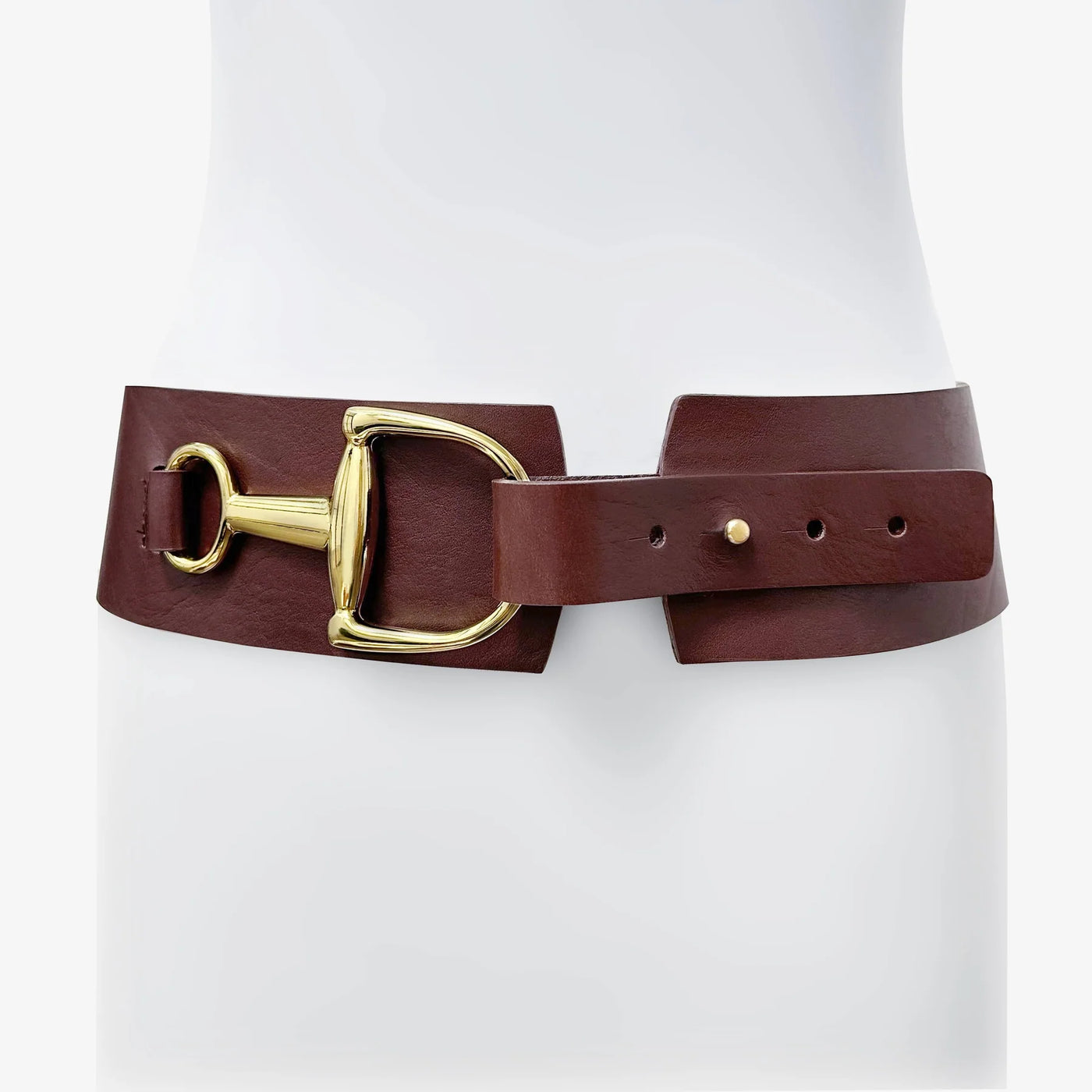 Tamma Bridal Belt in Brown