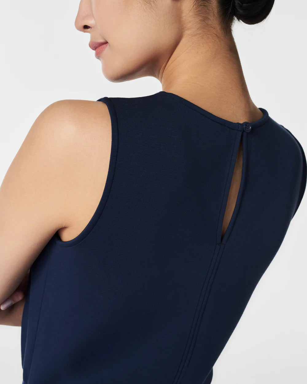 Air Essentials Jumpsuit in Timeless Navy