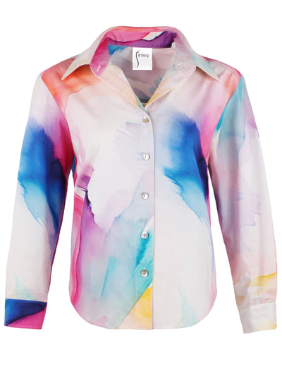 Andie Multicolor Print Blouse