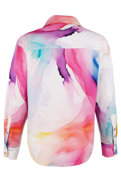 Andie Multicolor Print Blouse