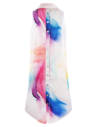 Swing Abstract Dress