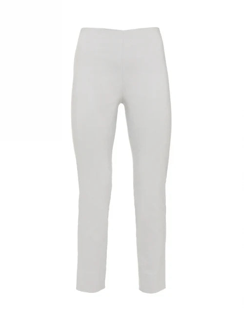 Milo Ankle Pant in Silver